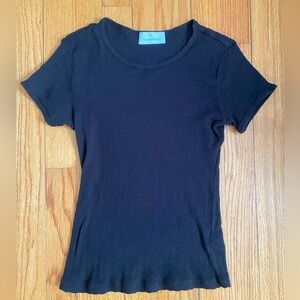 Gil Rodriguez Pointelle Tee